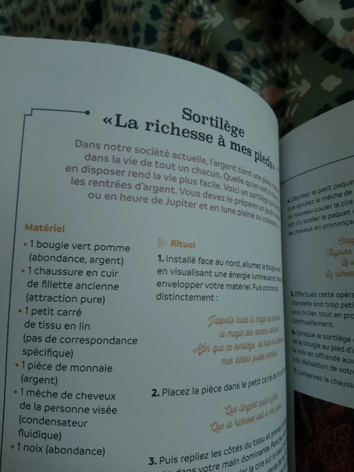 Livre Sorts et sortilèges – photo 4